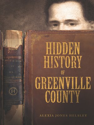 cover image of Hidden History of Greenville County